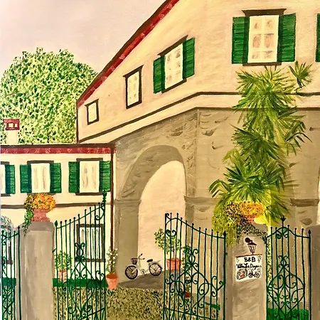 Bed & Breakfast La Dogana Di Charme - Historic With A Beautiful Garden 2*